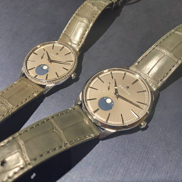 3F|ZENITH ~ペアウォッチをお探しのかたへ~ エリート ムーンフェイズ