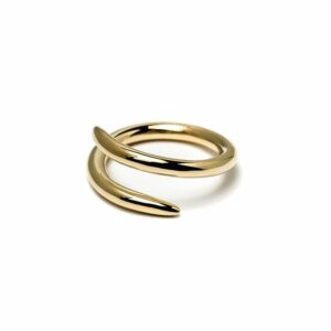 BYOKA IVY RING GOLD GR2201 ビョーカ リング ゴールド GR2201